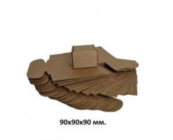 Самосборная картонная коробка
